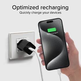 Kábel SBS USB-C/USB-C, PD, 100 W, 1,5 m sivý

 obrázok produktu 4 z 8