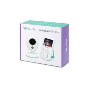 Detská elektronická pestúnka TrueLife NannyCam V24 Pro biela/zelená

 obrázok produktu 6 z 6