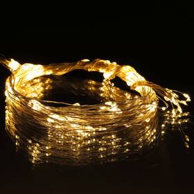Vianočné osvetlenie RETLUX RXL 488 Kaskáda světel 200 LED, teplá bílá 

 obrázok produktu 2 z 5