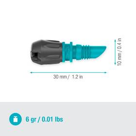 Zavlažovač Gardena MicroDrip System 13318-20 (5 ks) 

 obrázok produktu 2 z 5