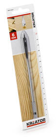 Vrták Kreator KRT010801, 6 × 152 mm 

 obrázok produktu 1 z 1
