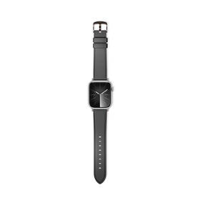 Remienok Epico Leather na Apple Watch 42/44/45/49mm čierny

 obrázok produktu 4 z 4