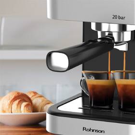 Pákový kávovar Rohnson R-98028 Hot & Cold čierny/strieborný

 obrázok produktu 5 z 9