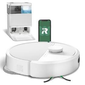 Robotický vysávač iRobot Plus 405 Combo + AutoWash dock (White) biely

 obrázok produktu 1 z 15