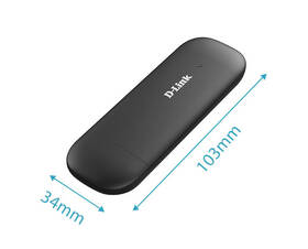 USB adaptér D-Link DWM-222/R čierny

 obrázok produktu 3 z 4
