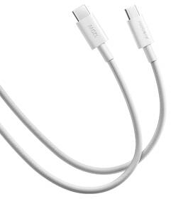 Kábel Xiaomi USB-C/USB-C, 6A, 120W, 2m biely

 obrázok produktu 1 z 4
