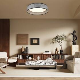 LED stropné svietidlo IMMAX NEO LITE LONA, 36W, CCT, Wi-Fi, TUYA, BEACON, priem. 45,5cm čierne/biele

 obrázok produktu 3 z 3