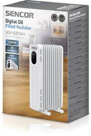 Olejový radiátor Sencor SOH 6211WH biely

 obrázok produktu 11 z 11