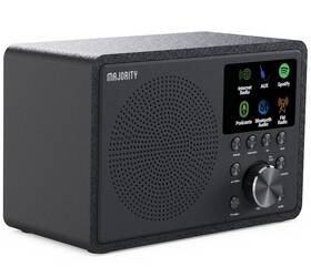 Internetový rádioprijímač s DAB+ Majority Touro čierny

 obrázok produktu 2 z 10
