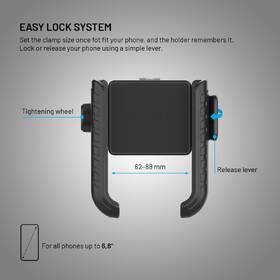 Držiak na mobil FIXED na kolo BikeeAnti-Shock čierny

 obrázok produktu 4 z 10