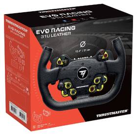 Volant Thrustmaster EVO Racing 31U Leather Add-on, PS5/4, Xbox Series, Xbox One, PC čierny

 obrázok produktu 9 z 12