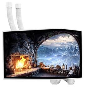 Vodný chladič KRUX HydroArc 360 White biely

 obrázok produktu 7 z 9
