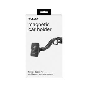 Držiak na mobil Celly s prísavkou a ramenom, magnetický čierny

 obrázok produktu 3 z 4