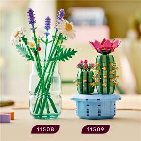 Stavebnica LEGO® Botanicals 11509 Kvetoucí kaktus 

 obrázok produktu 9 z 9