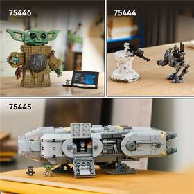 Stavebnica LEGO® Star Wars™ 75447 Razor Crest™ 

 obrázok produktu 5 z 9