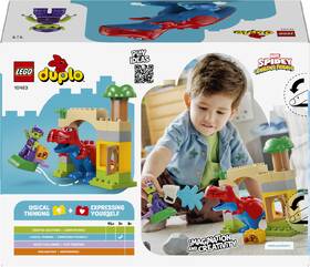 Stavebnica LEGO® DUPLO® Disney  10463 Dinosaurus Spidey-Rex vs. Zelený Goblin 

 obrázok produktu 3 z 8