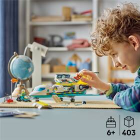 Stavebnica LEGO® City 60465 Lietadlo záchranárskej služby 

 obrázok produktu 6 z 8