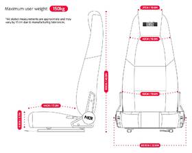 Prídavné sedadlo Next Level Racing Flight Simulator Seat 2.0 čierna

 obrázok produktu 4 z 12