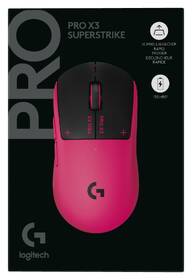 Myš Logitech G PRO X3 SUPERSTRIKE ružová

 obrázok produktu 7 z 9