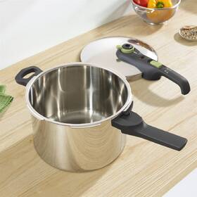 Tlakový hrniec Tefal P2586800 Secure Trendy 6 l + 8 l nerez

 obrázok produktu 4 z 7