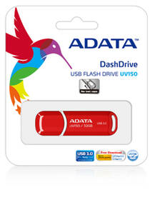 USB flashdisk ADATA UV150 32GB červený

 obrázok produktu 1 z 1