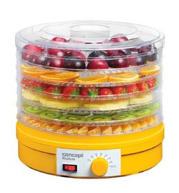 Sušička ovocia Concept SO-1015 biela/žltá

 obrázok produktu 1 z 2