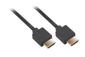 Kábel GoGEN HDMI 2.0, 3m, pozlátený, High speed, s ethernetom čierny

 obrázok produktu 1 z 1