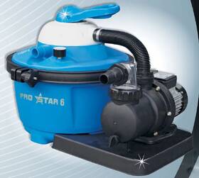 Piesková filtrácia Marimex ProStar 6m3/h pro bazény do 30 m3, 10600015 

 obrázok produktu 1 z 3
