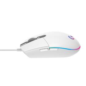 Myš Logitech G102 Lightsync biela

 obrázok produktu 2 z 4