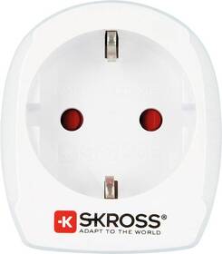 Cestovný adaptér SKROSS na použitie vo Švajčiarsku 

 obrázok produktu 1 z 5