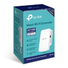 Wi-Fi extender TP-Link RE330 AC1200 biely

 obrázok produktu 7 z 7