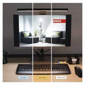 LED svetlo EMOS Monitor AVA čierna

 obrázok produktu 6 z 9