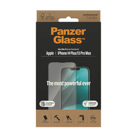 Tvrdené sklo PanzerGlass na Apple iPhone 14 Plus/13 Pro Max s inštalačným rámčekom 

 obrázok produktu 4 z 5