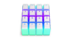 Klávesy ENDORFY PBT Pudding Onyx biele

 obrázok produktu 6 z 7
