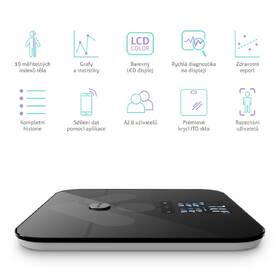 Osobná váha TrueLife W7 BT Black 

 obrázok produktu 4 z 12