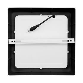 LED stropné svietidlo Solight CCT, prisadené, 18 W, 900 lm, štvorcové čierne

 obrázok produktu 4 z 9