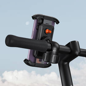 Držiak na mobil Baseus QuickGo Series na bicykel/kolobežku čierny

 obrázok produktu 6 z 9