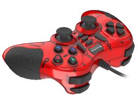 Gamepad Genesis Mangan 200, pro PC červená

 obrázok produktu 2 z 5