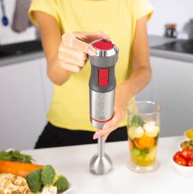 Ponorný mixér Zelmer ZHB4650 strieborný/červený

 obrázok produktu 7 z 8