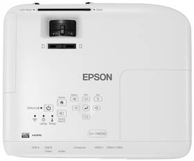 Projektor Epson EH-TW610 biely

 obrázok produktu 4 z 5