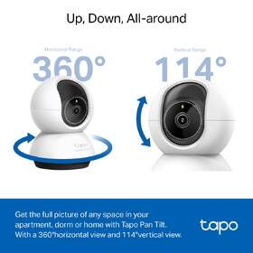 IP kamera TP-Link Tapo TC72 biela

 obrázok produktu 3 z 7