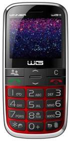 Mobilný telefón Winner WG15 C červený

 obrázok produktu 1 z 9