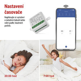 Modul EMOS GoSmart motorický IP-2121CZ, ZigBee, 1-kanálový 

 obrázok produktu 14 z 19