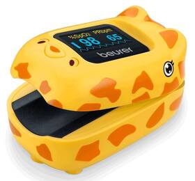 Pulzný oximeter Beurer PO13 KIDS žltý

 obrázok produktu 2 z 6