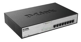 Switch D-Link DGS-1008MP čierny

 obrázok produktu 2 z 2