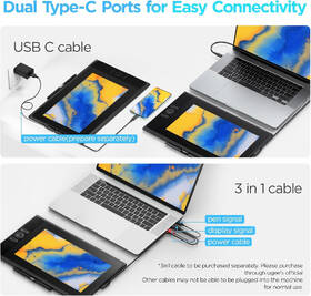 Grafický tablet UGEE UE12 čierny

 obrázok produktu 12 z 13