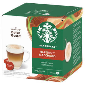 Kapsuly pre espressá Starbucks Hazelnut Macchiato (12 ks) 

 obrázok produktu 1 z 4