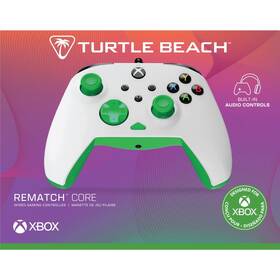 Gamepad Turtle Beach Rematch Core - XBOX Series X/S, XBOX One, PC biely

 obrázok produktu 7 z 8