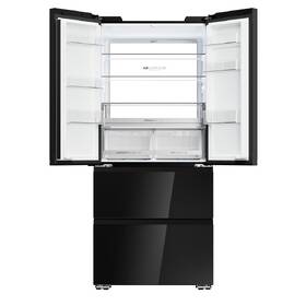 Americká chladnička Haier HFKR7819DNGB čierna/sklo

 obrázok produktu 3 z 22