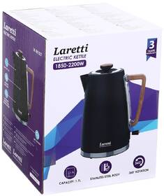 Rýchlovarná kanvica Laretti LR-EK7527 čierna

 obrázok produktu 7 z 7